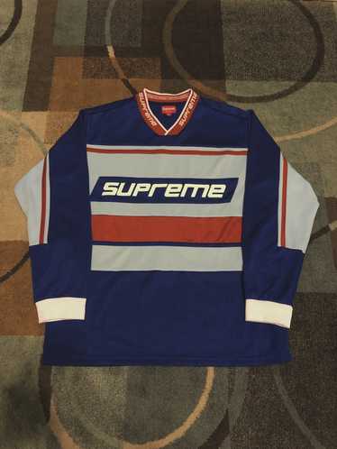 Supreme Thunderbird Hockey Jersey – change clothes