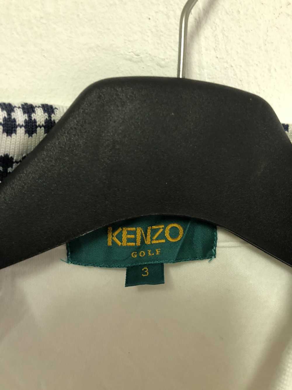 Kenzo KENZO Polo Shirt Golf Rainbow Logo - image 2