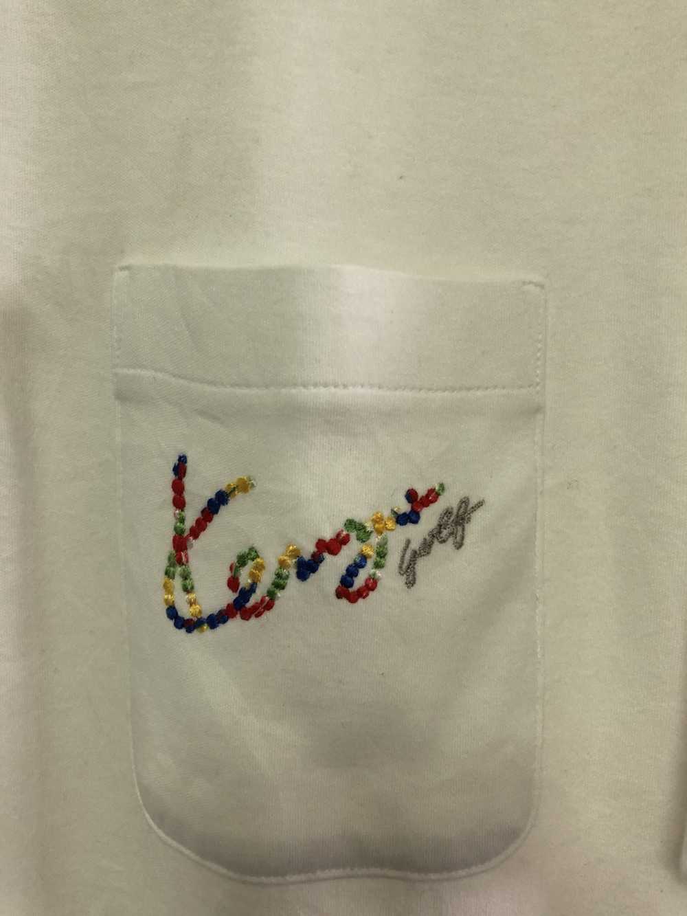 Kenzo KENZO Polo Shirt Golf Rainbow Logo - image 4