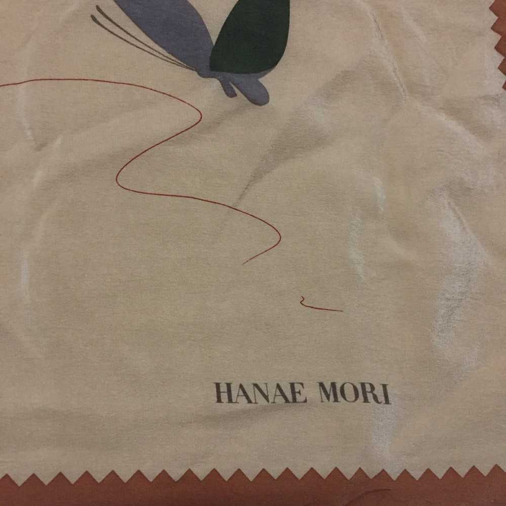 Hanae Mori × Luxury × Vintage Hanae Mori Silk Sca… - image 2