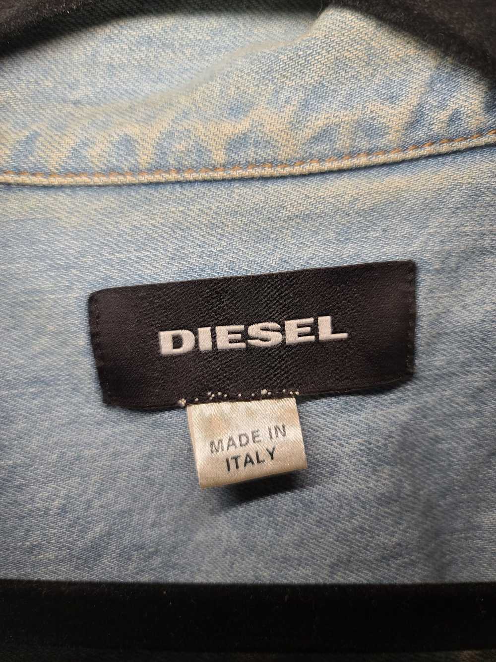 Diesel Diesel D-KIM Denim Jacket - image 3