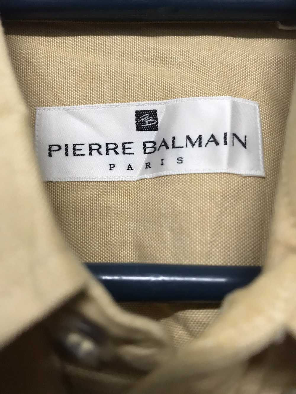 Designer × Luxury × Pierre Balmain Pierre Balmain… - image 4