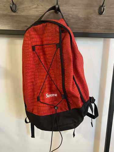 Supreme Supreme s/s 2013 croc backpack