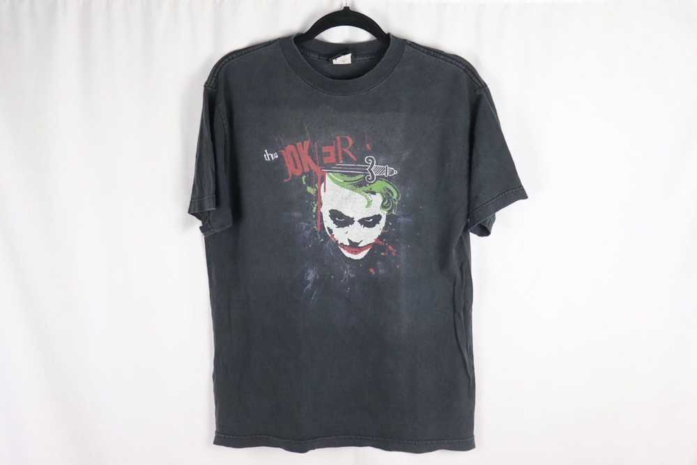 Batman × Movie × Vintage Vintage Faded The Dark K… - image 1