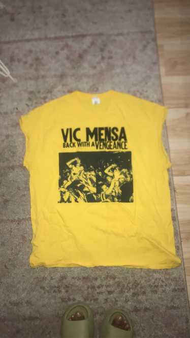 Tour Tee × Vic Mensa Vic mensa tour shirt