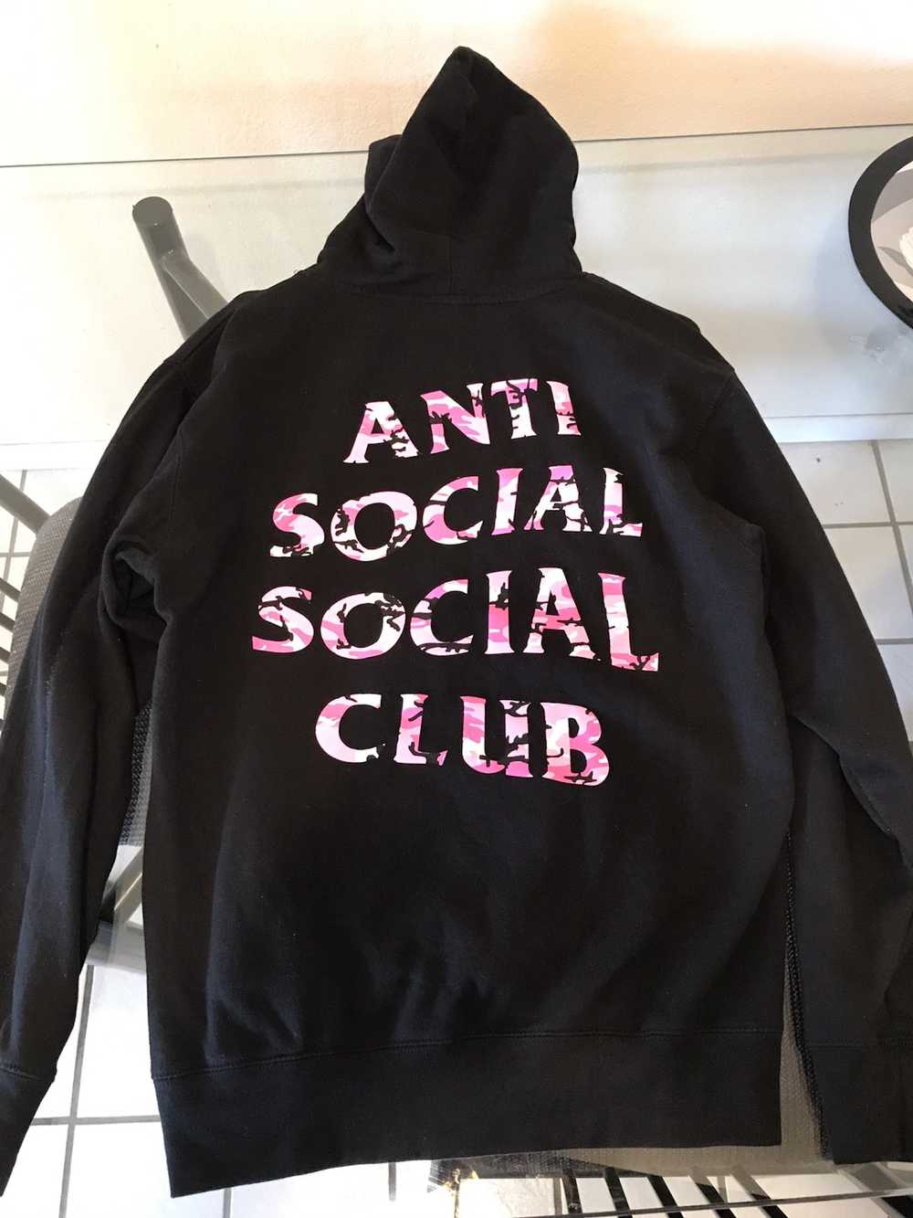 Anti Social Social Club Undefeated Camo Hoodie - image 2