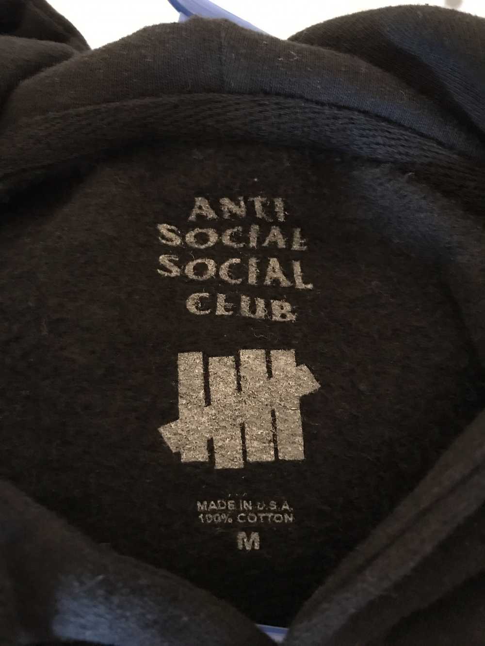 Anti Social Social Club Undefeated Camo Hoodie - image 3