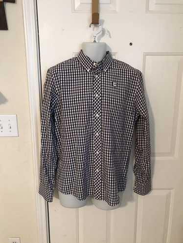 G Star Raw S.O. Squad Gingham Check button down s… - image 1