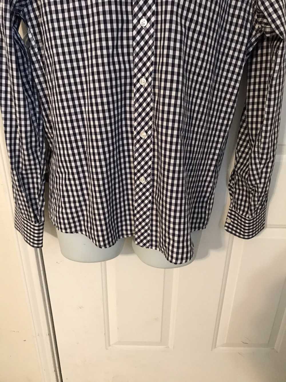 G Star Raw S.O. Squad Gingham Check button down s… - image 3