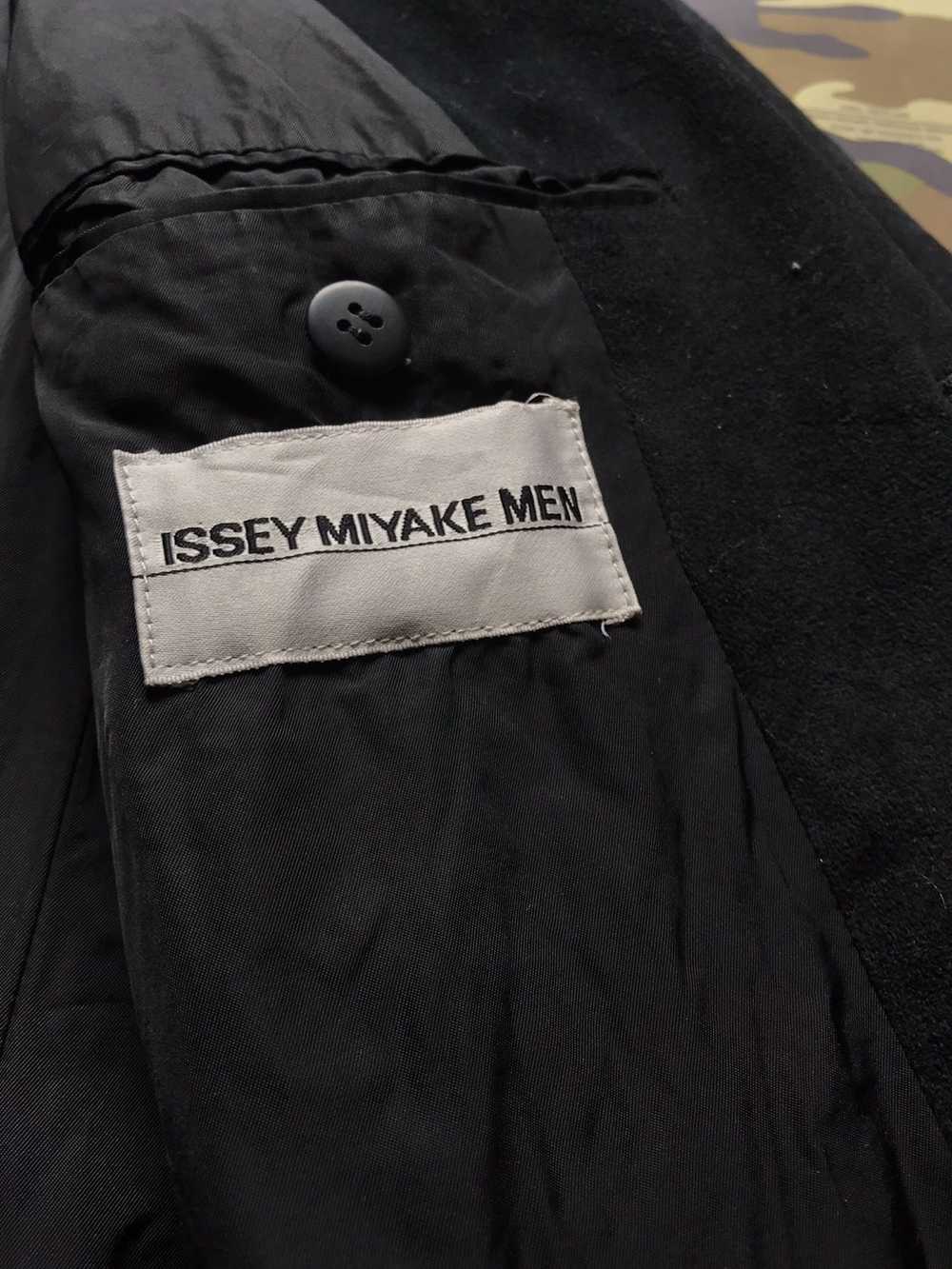 Issey Miyake Velvet IS Men Jacket - image 4