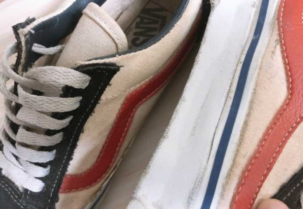 Vans × Vintage Vintage Vans old skool style 36 ma… - image 2