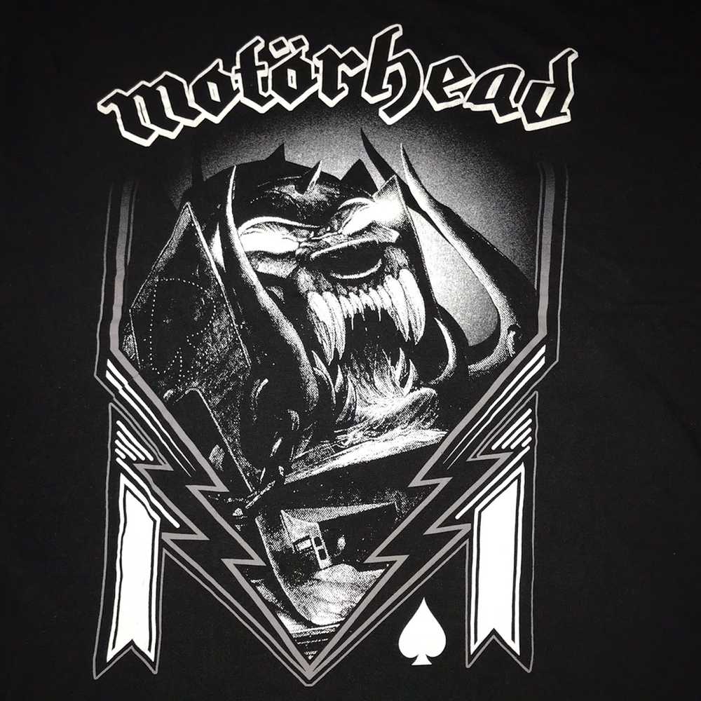 Band Tees × Vintage Motörhead Band t-shirt - image 2