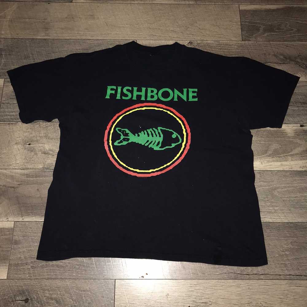 Band Tees × Vintage Fishbone T-shirt - image 1