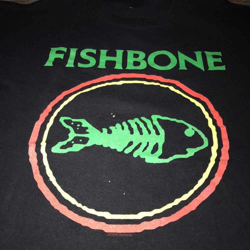 Band Tees × Vintage Fishbone T-shirt - image 2