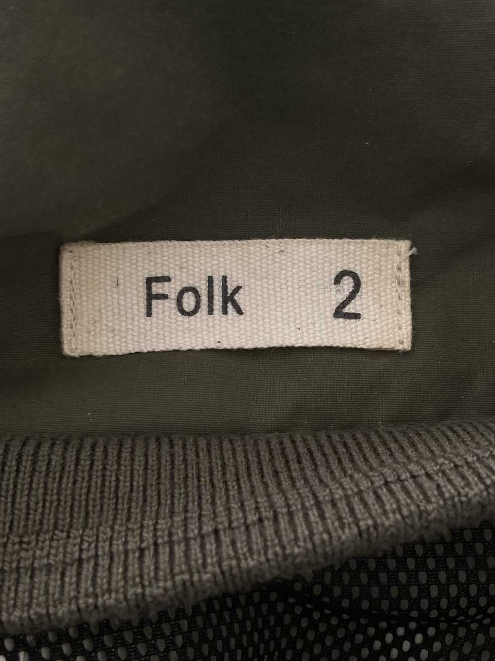 Folk Folk khaki raincoat - image 3