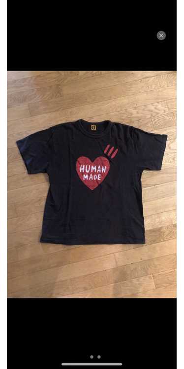 Human Made Human Made Heart Hearts logo tee