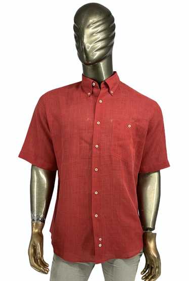 Supreme Button Down Shirt - Men's Size XL - Short Sleeve - Front Pocket