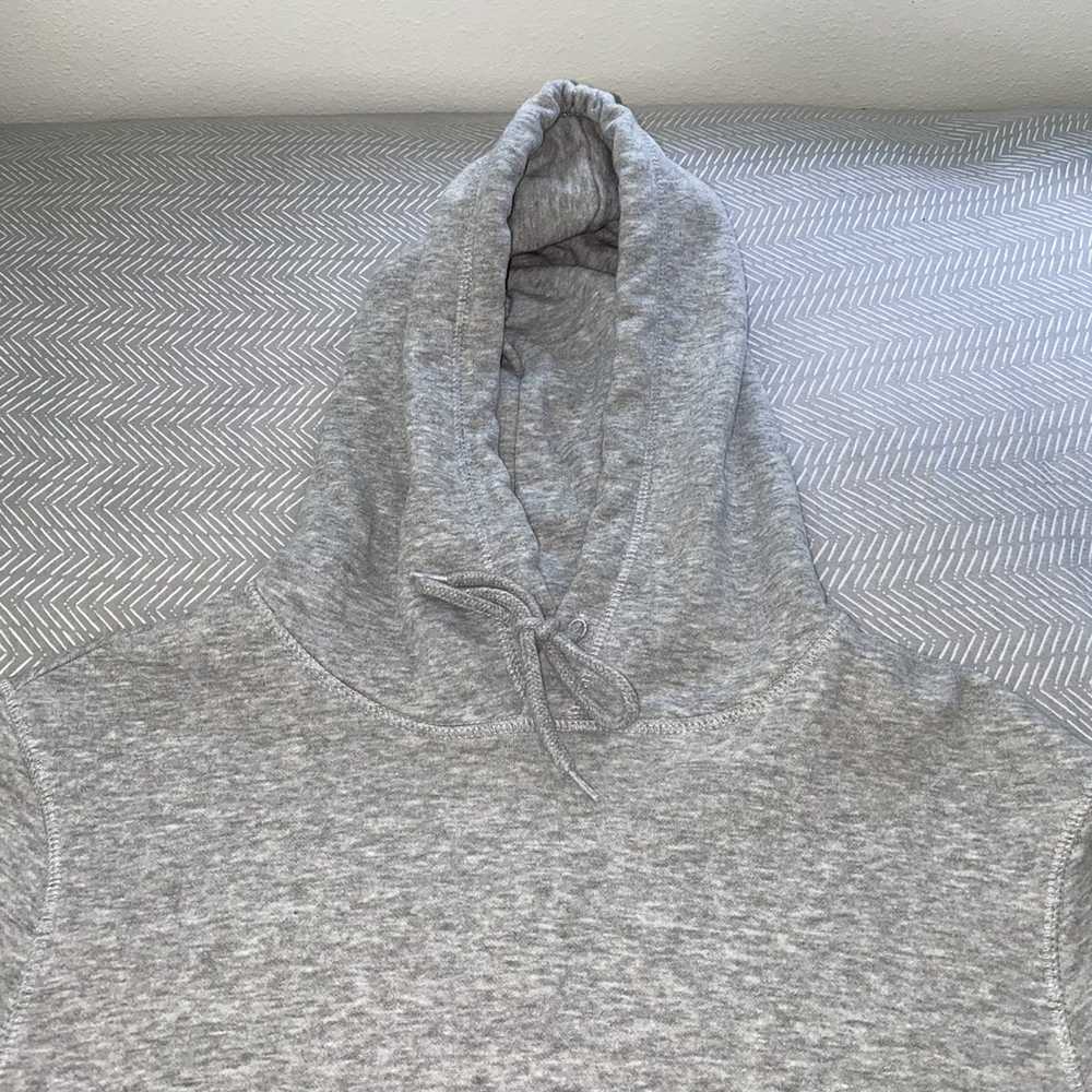 H&M Grey Basic Hoodie - image 2