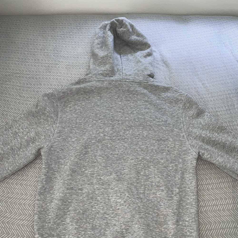 H&M Grey Basic Hoodie - image 3