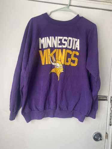 NFL × Vintage VINTAGE NFL MINNESOTA VIKINGS SWEATE