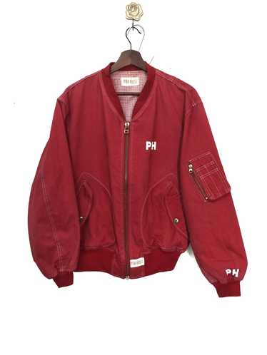 Pink house ma-1 bomber - Gem Pink house ma-1 bomber - Gem