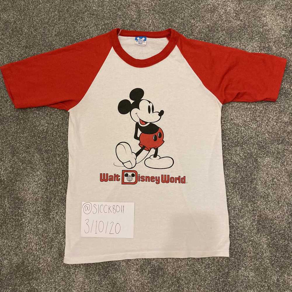 Mickey Mouse × Vintage Vintage Walt Disney Florid… - image 1