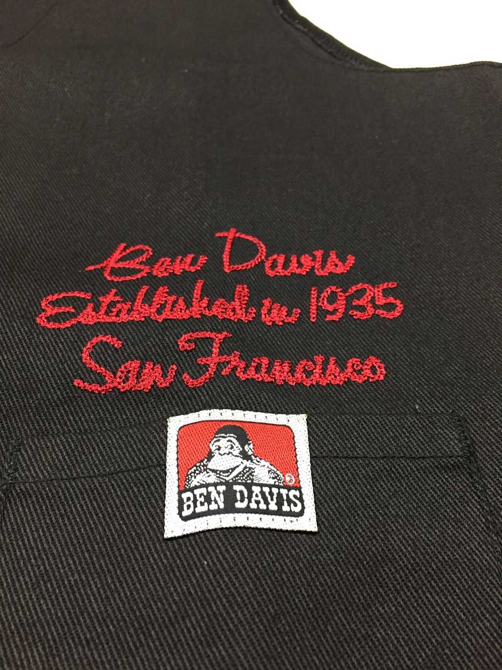 Ben Davis × Vintage RARE Vintage BEN DAVIS Embroi… - image 7