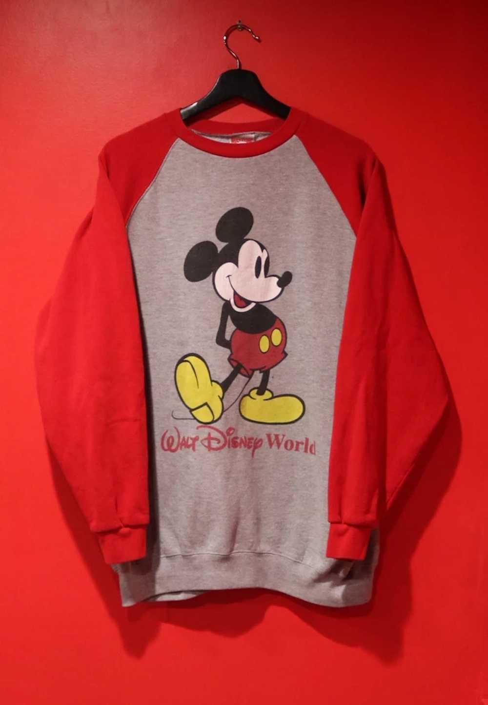 Mickey Mouse × Streetwear × Vintage Vintage 1990s… - image 1