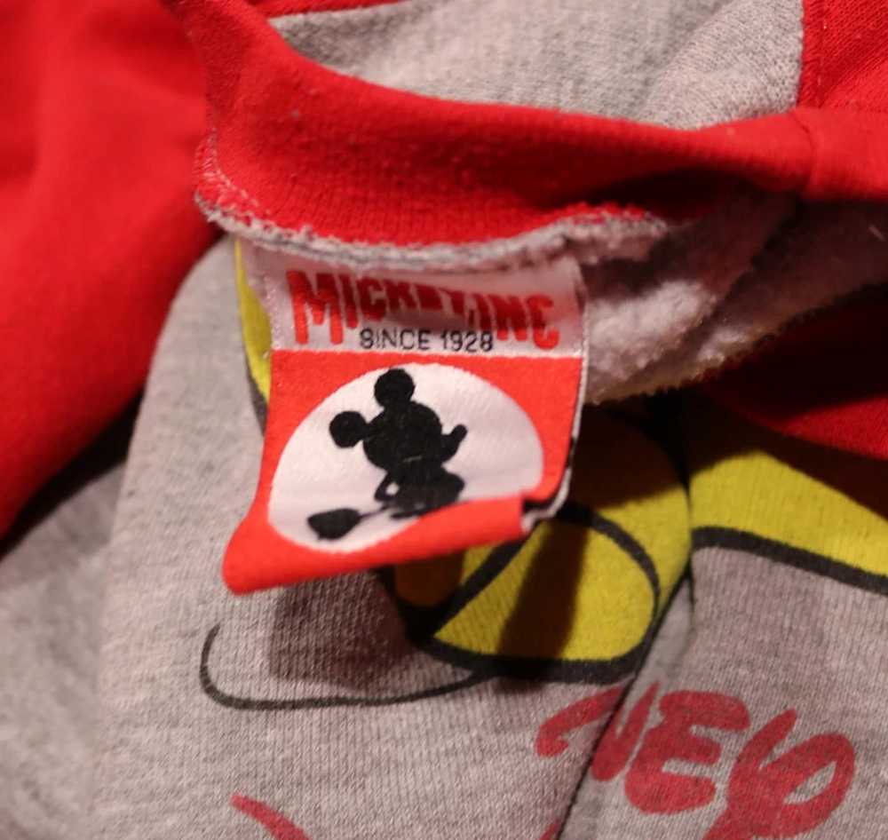 Mickey Mouse × Streetwear × Vintage Vintage 1990s… - image 4