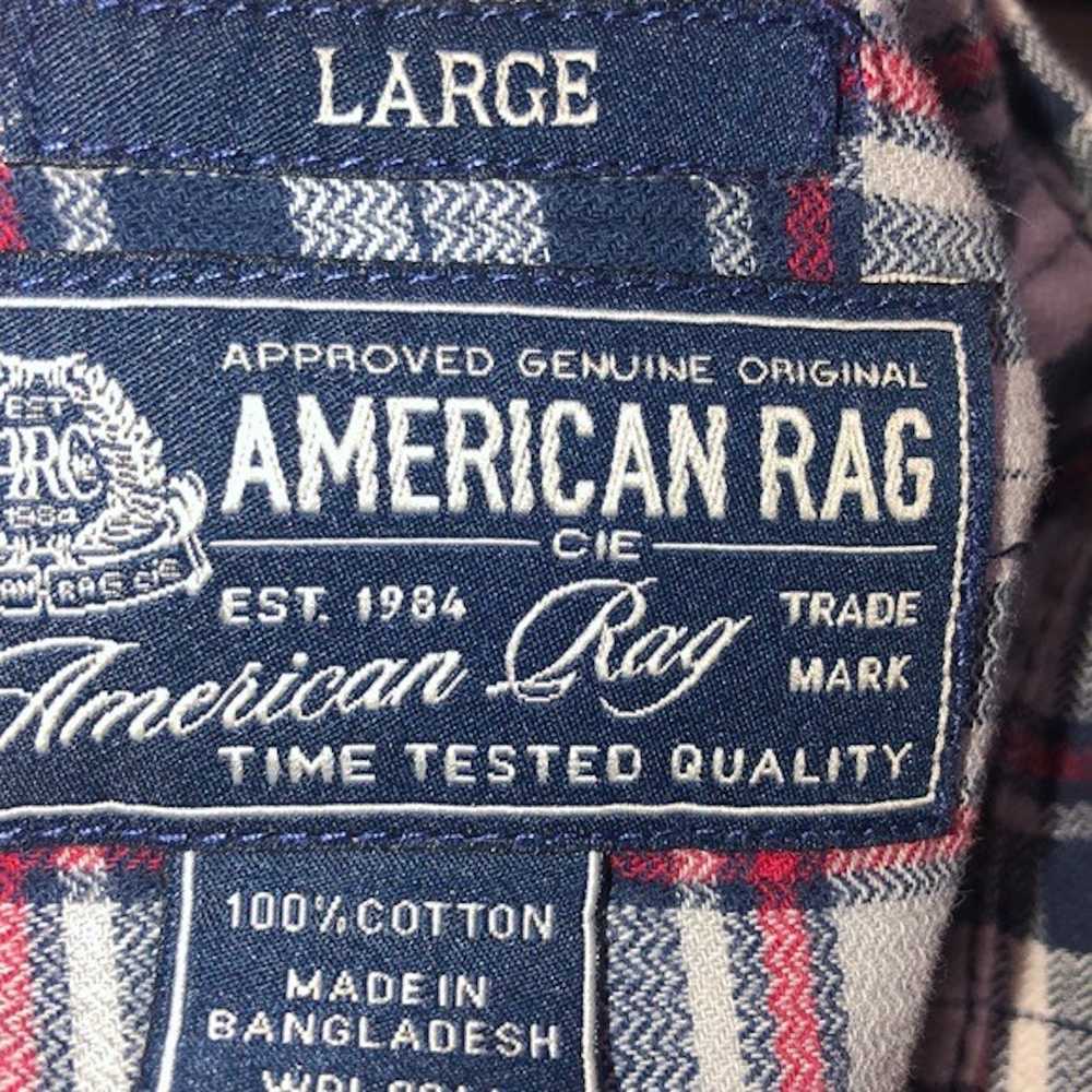 American Rag American Rag men’s plaid shirt - image 6