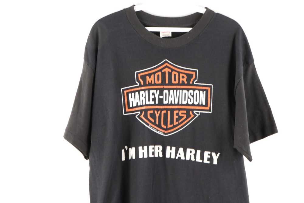 Harley Davidson × Vintage Vintage 80s Harley Davi… - image 2