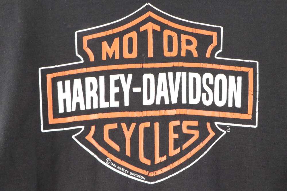 Harley Davidson × Vintage Vintage 80s Harley Davi… - image 6