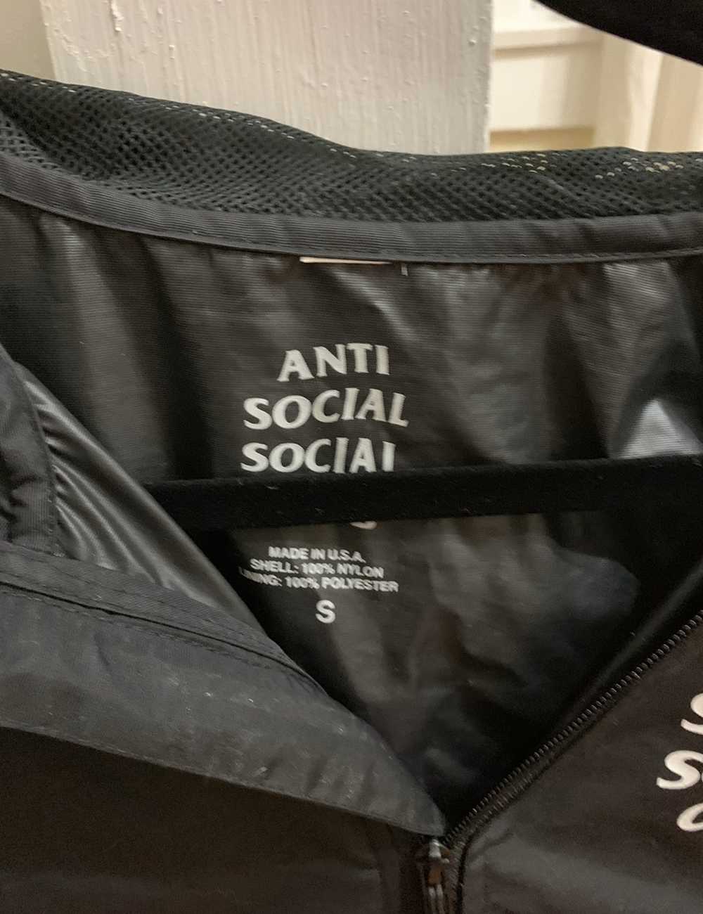 Anti Social Social Club Mak Anorak Anti Social Cl… - image 2