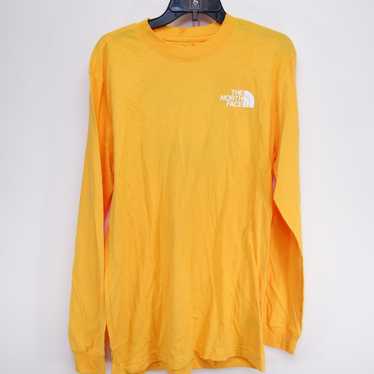 Pacsun × The North Face Yellow Crew Neck L/S Work… - image 1