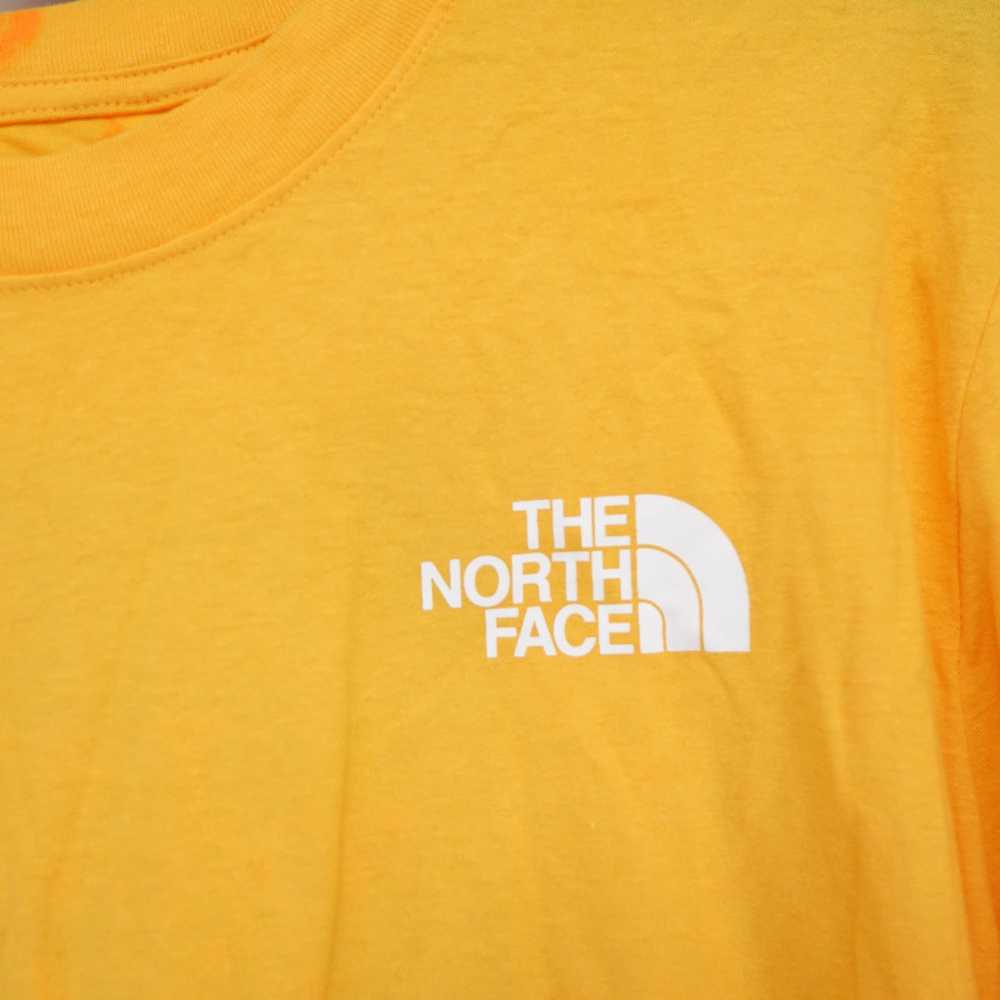 Pacsun × The North Face Yellow Crew Neck L/S Work… - image 3