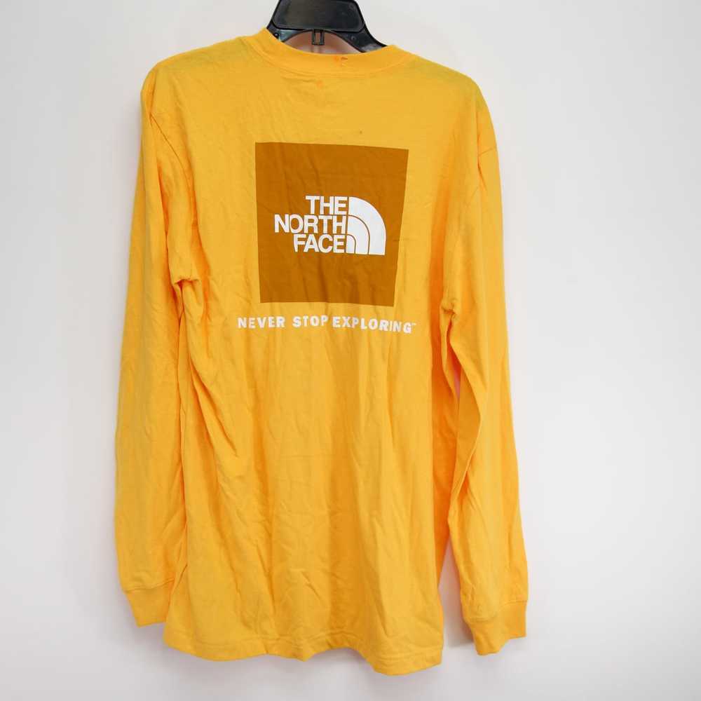 Pacsun × The North Face Yellow Crew Neck L/S Work… - image 4