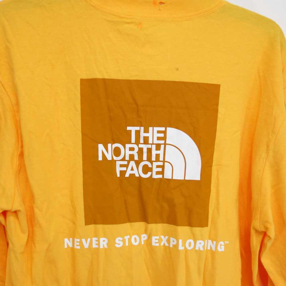 Pacsun × The North Face Yellow Crew Neck L/S Work… - image 5