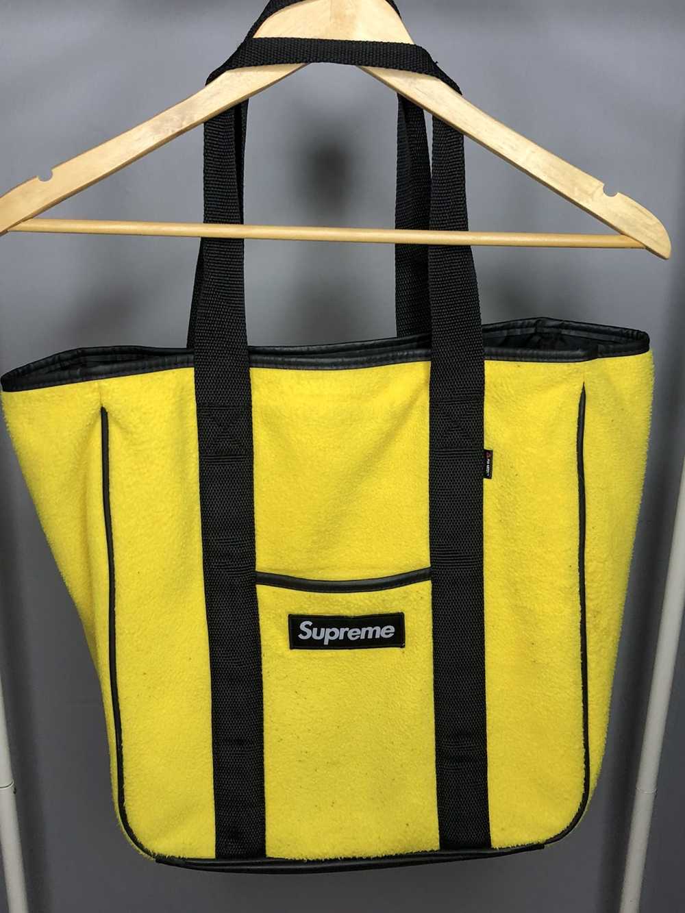 Supreme polartec tote bag - Gem