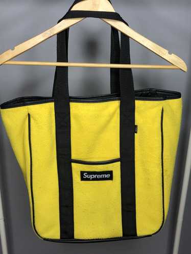 ◆ Supreme シュプリーム 18FW Polartec Tote Bag