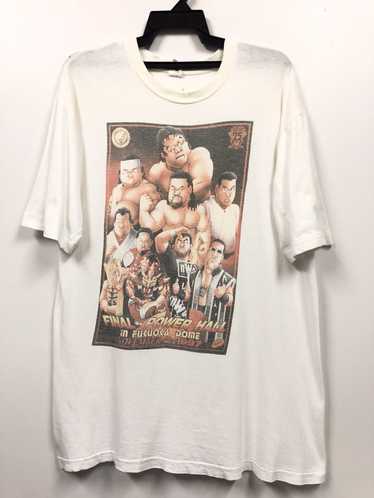 Vintage × Wcw/Nwo × Wwf Vintage 1997 Wrestling Fi… - image 1