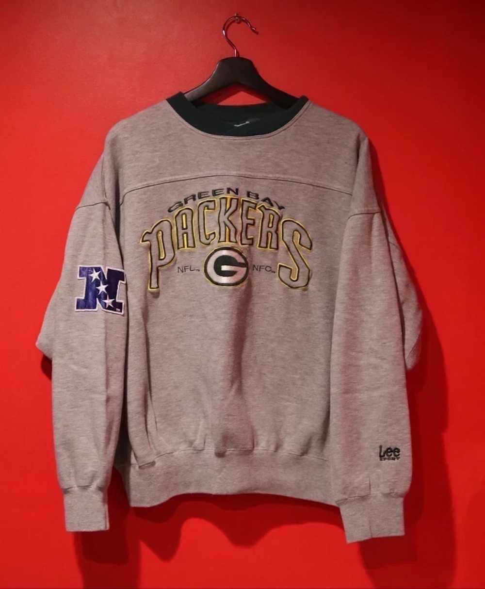 NFL × Streetwear × Vintage Vintage 90s NFL Green … - image 1