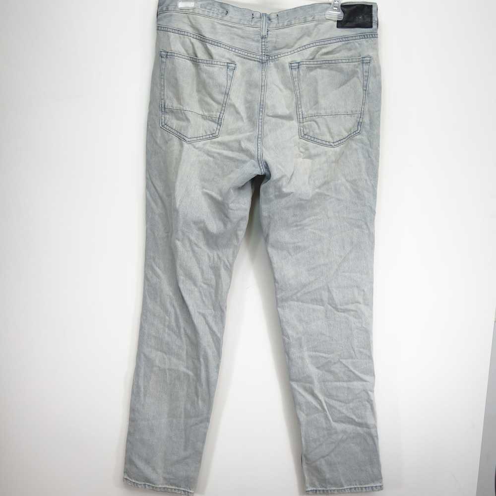 Pacsun Pacsun Light Blue Ripped Slim Fit Denim Je… - image 1