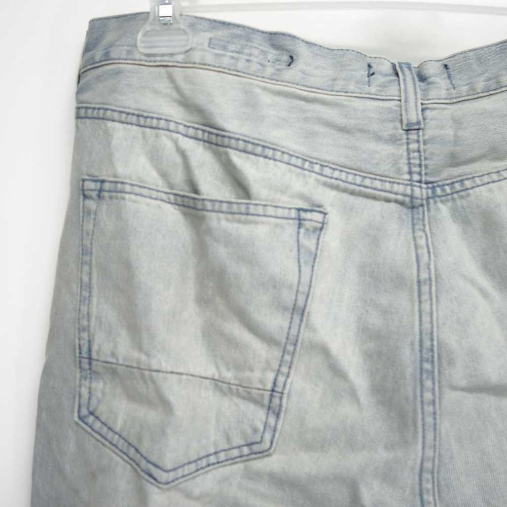 Pacsun Pacsun Light Blue Ripped Slim Fit Denim Je… - image 3