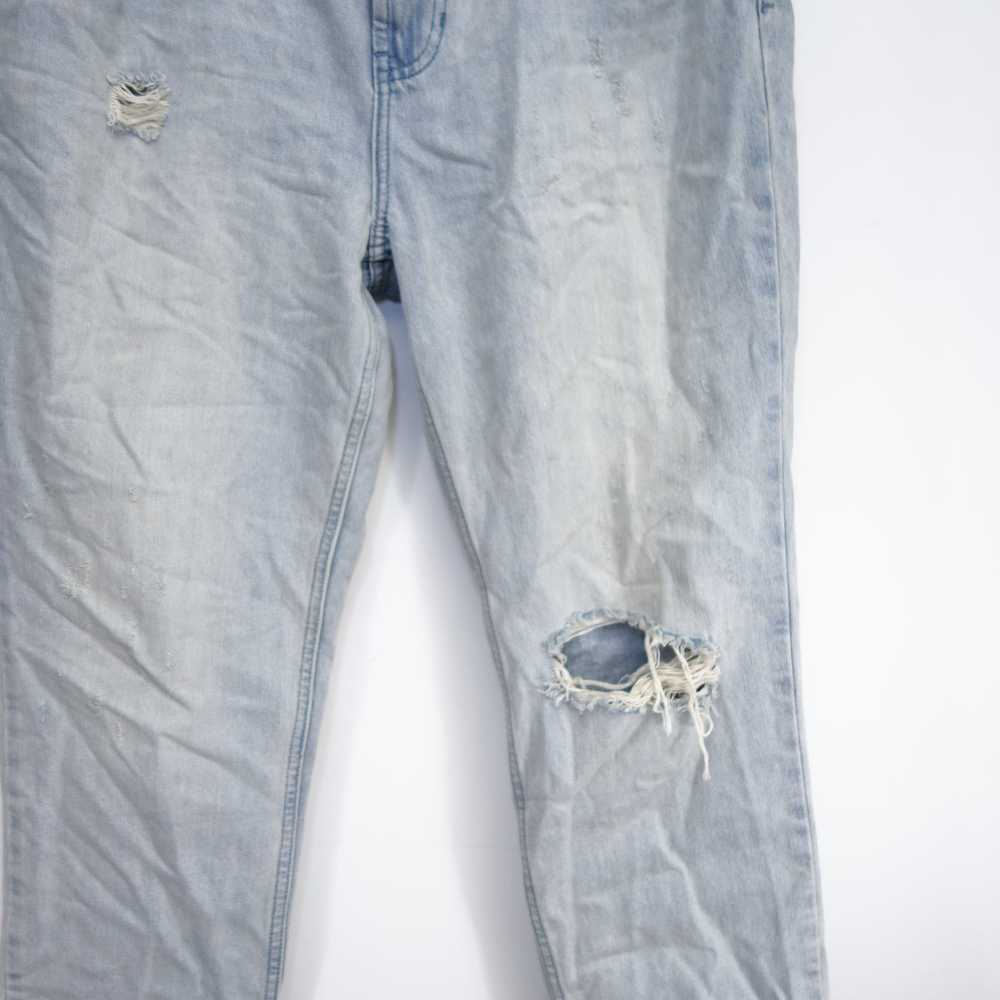 Pacsun Pacsun Light Blue Ripped Slim Fit Denim Je… - image 8