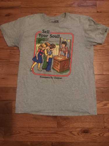 Vintage Vintage”Sell your soul” tee - image 1