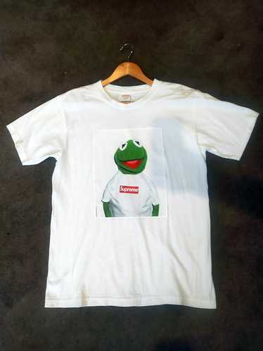 格安SALEスタート】 Supreme S 白 TEE フォト カーミット kermit