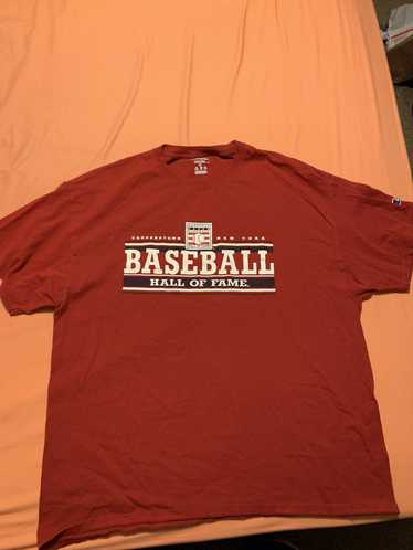 Champion Baseball hall of fame tee