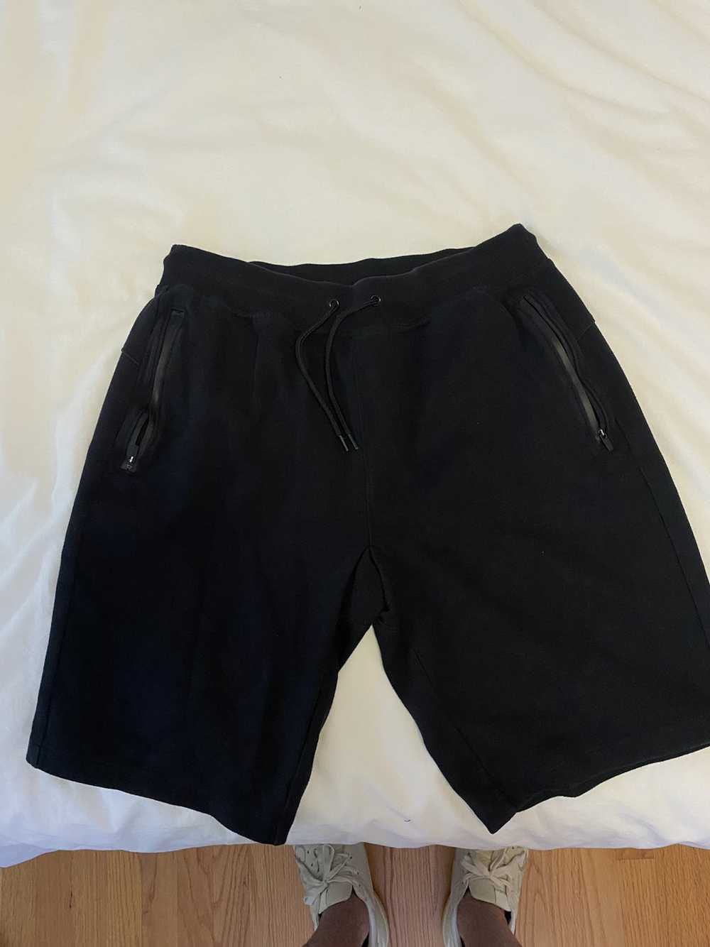 Macys Basic Black Shorts - image 1