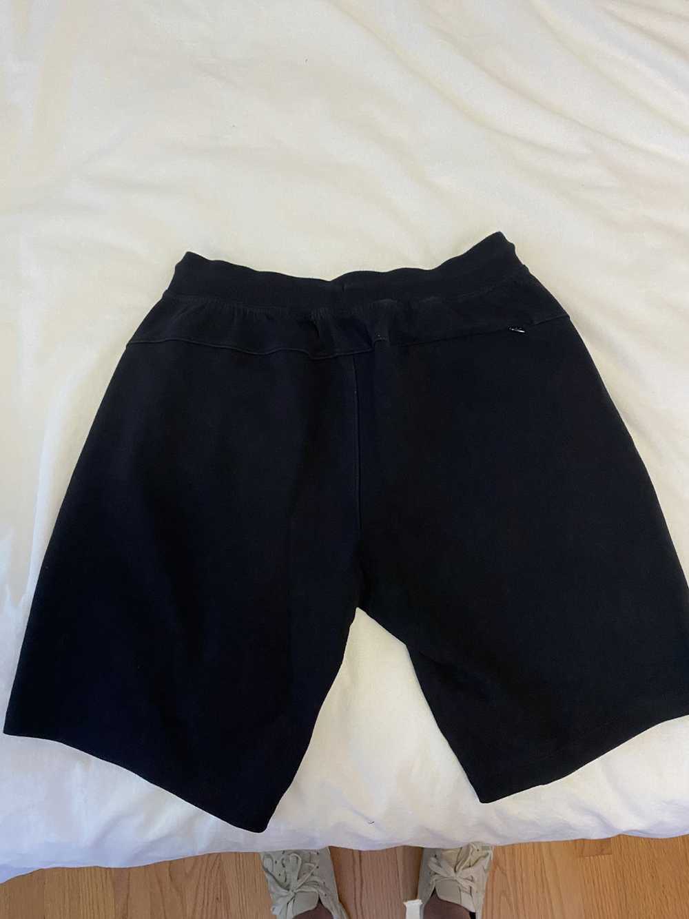 Macys Basic Black Shorts - image 2