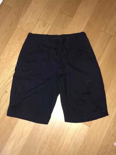 Cos Navy Drawstring shorts